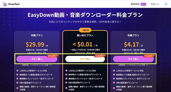 EasyDownを購入
