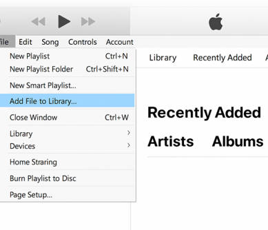Add Folder to iTunes