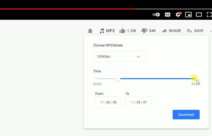 Addoncrop youtube to mp3 extension chrome settings