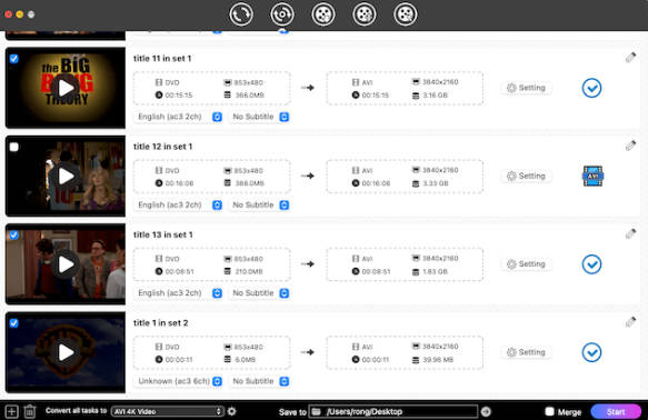 Cisdem Video Paw on Mac
