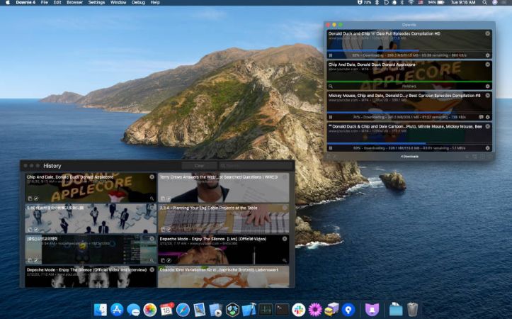 Downie 4 youtube to 4k mp4 downloader