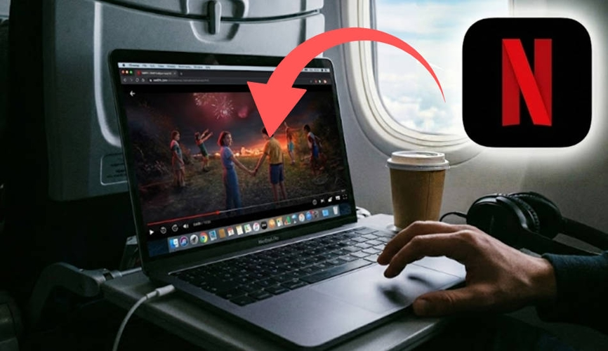 how to download Netflix movies on Macbook