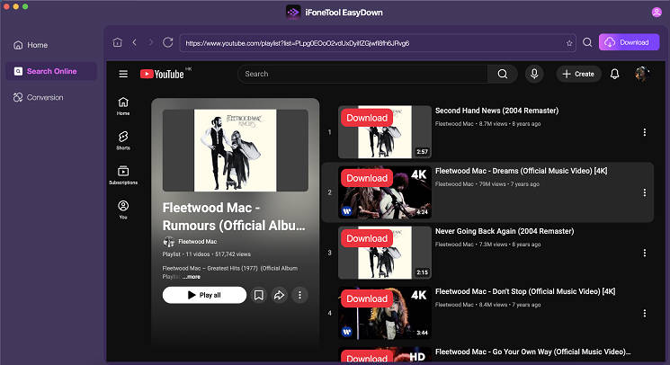 Downloading MP3 from YouTube on Mac
