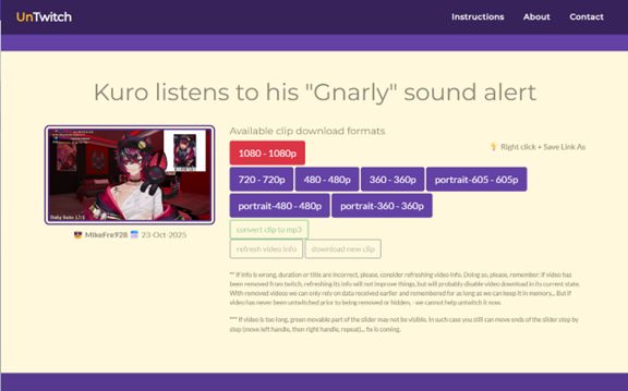 Untwitch download twitch clip