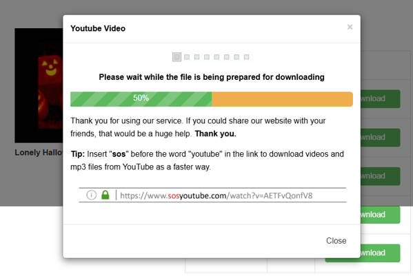 The Y2mate Download Process
