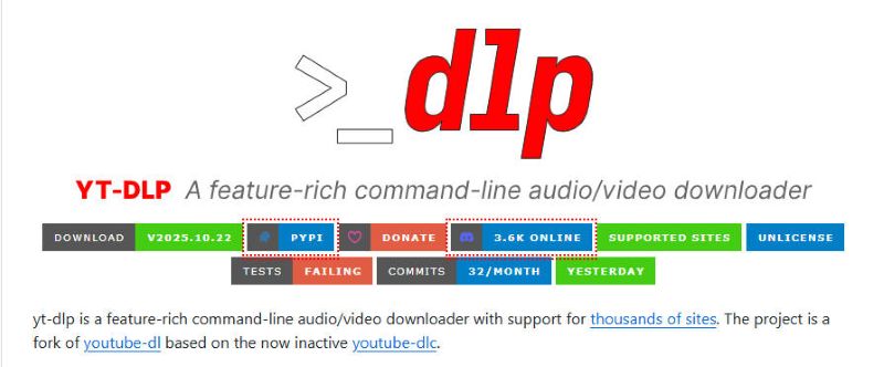 Using yt-dlp to download Twitch videos