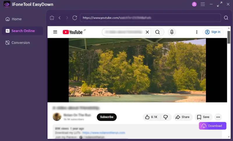 EasyDown Start downloading