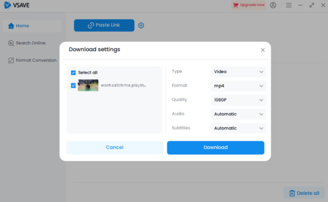 download XNXX video settings
