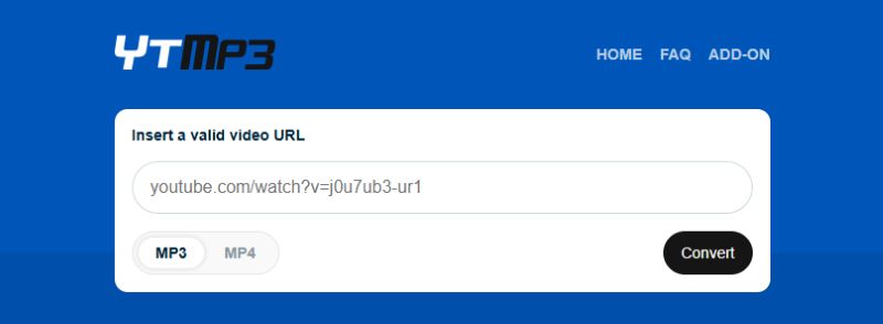 YTMP3 Convert YouTube to MP3